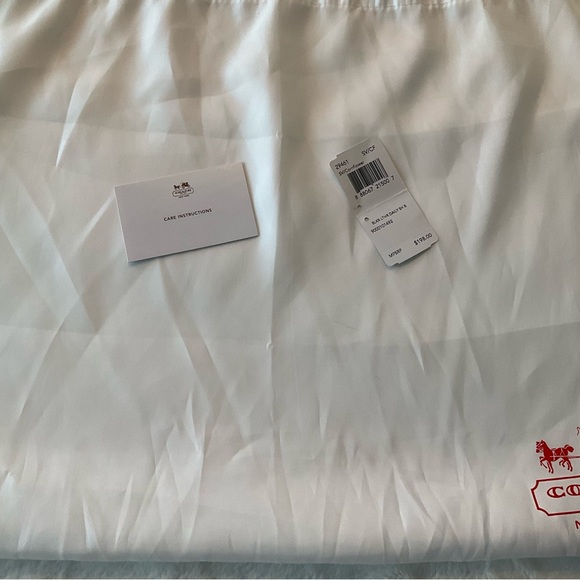 Coach Bleecker Cornflower(Blue) Shoulder/Clutch Bag - Picture 10 of 11